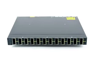 Cisco Catalyst 3560E 12 Ten GE (X2) ports, IPB software (WS-C3560E-12D-S) - Switche - miniaturka - grafika 1