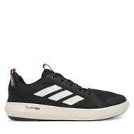 Buty trekkingowe męskie - Trekkingi adidas Terrex Boat Climacool JI3499 Czarny - miniaturka - grafika 1