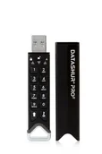 Pendrive - iStorage datAshur PRO2 pamięć USB 256 GB USB Typu-A 3.2 Gen 1 (3.1 Gen 1) Czarny IS-FL-DP2-256-256 - miniaturka - grafika 1