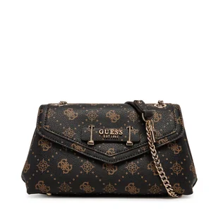 Torebka Guess Silia HWGP98 90210 Brązowy - Torebki damskie - miniaturka - grafika 1