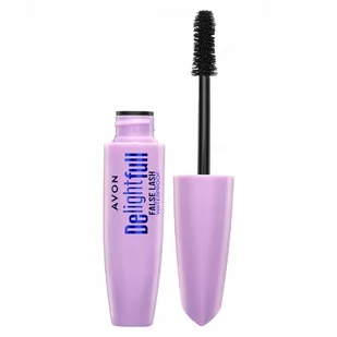 Avon Wodoodporny tusz do rzęs Delightfull Black - Tusze do rzęs - miniaturka - grafika 1