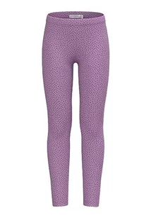 NAME IT Legginsy dziewczęce, Fioletowy tiul, 122 cm - Legginsy - miniaturka - grafika 1