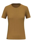 Koszulki sportowe damskie - Salewa Koszulka funkcyjna "Eagle Poem" w kolorze jasnobrązowym - miniaturka - grafika 1