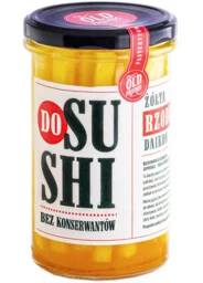 Rzodkiew daikon marynowana do sushi 500g - Old Friends - Warzywa w marynacie - miniaturka - grafika 1