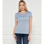 Koszulki i topy damskie - GUESS T-shirt | Slim Fit - miniaturka - grafika 1
