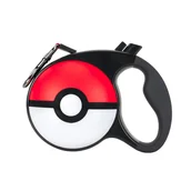 Szelki dla psów - Pokémon Automatyczna smycz dla psa Poké Ball - miniaturka - grafika 1