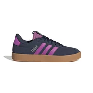 Półbuty damskie - Damskie Buty ADIDAS VL COURT 3.0 JR0953 – Granatowy - miniaturka - grafika 1