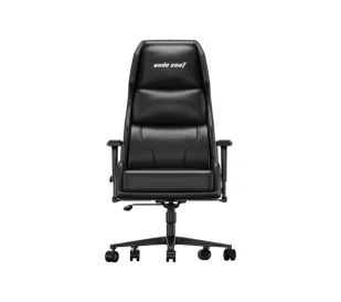 Anda Seat X1 Gaming Sofa Elegant Black Gamingowy do 120kg Skóra Eco Czarny - Fotele gamingowe - miniaturka - grafika 1