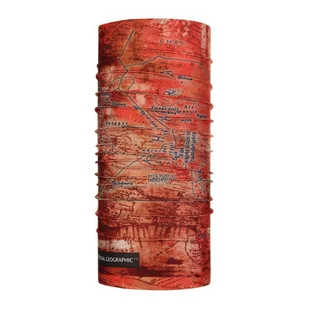 Chusta Buff Coolnet UV+ Nomad Rusty - Czapki i chusty sportowe damskie - miniaturka - grafika 1