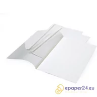 Okładki do laminatorów i bindownic - TERMOOKŁADKA STANDING A4/45 MM BIAŁA 1 SZT - miniaturka - grafika 1