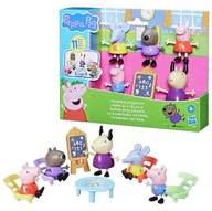 Figurki dla dzieci - Zestaw figurek Grupa Przedszkolna Świnki Peppy dla dzieci 3+ - miniaturka - grafika 1