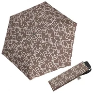 Parasole - Carbonsteel Mini Slim CLARITY - damski parasol składany - miniaturka - grafika 1