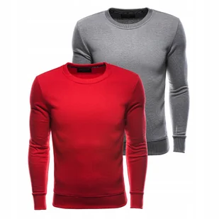Zestaw bluz bez kaptura mix 2-pak V3 Z34 XXL - Bluzy męskie - miniaturka - grafika 1