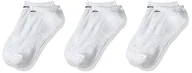 Skarpetki damskie - Nike Stopki Skarpety damskie 3 pary białe 35-38 - miniaturka - grafika 1