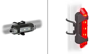 Author Zestaw lampek STAKE MINI USB (przód+tył) - Lampki rowerowe - miniaturka - grafika 1