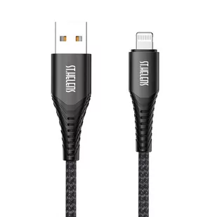 Joyroom kabel MFI USB - Lightning do transferu danych i ładowania 2,1A 20W 1,8m czarny (ST-C04) - Kable USB - miniaturka - grafika 1