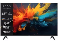 Telewizory - PEAQ PTV 43GQU-5024T QLED 43" 4K Google TV - miniaturka - grafika 1