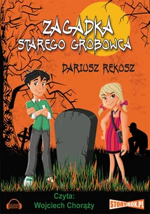 Zagadka starego grobowca Dariusz Rekosz MP3) - Audiobooki dla dzieci i młodzieży - miniaturka - grafika 2