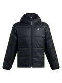 Kurtki męskie - Under Armour Kurtka pikowana w kolorze czarnym - miniaturka - grafika 1
