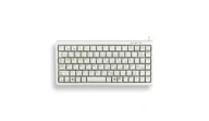 Klawiatury - CHERRY G84-4100 klawiatura USB QWERTY British English Szary G84-4100LCMGB-0 - miniaturka - grafika 1