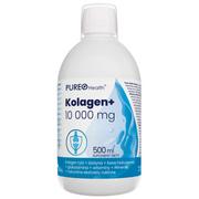 Nutrikosmetyki - Pureo Health Kolagen+ 10 000 mg 500 ml - miniaturka - grafika 1