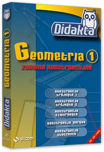 Oprogramowanie Didakta Geometria 1 - Zadania konstrukcyjne - Pomoce naukowe - miniaturka - grafika 1