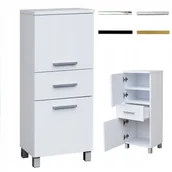 Szafki łazienkowe - Szafka Słupek łazienkowy szer. 30cm na nóżkach Producent Kod: 823 - miniaturka - grafika 1