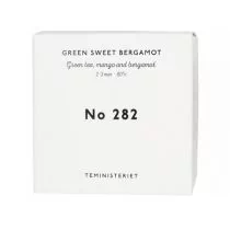 Teministeriet 282 Green Sweet Bergamot Herbata zielona Sypana 100 g - Herbata - miniaturka - grafika 1