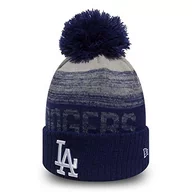 Czapki męskie - New Era New Era Czapka męska La Dodgers Beanie, Dk Blue, One Size NE11796967 - miniaturka - grafika 1