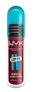 NYX Professional Makeup Lip IV Hydrating Gloss Serum Błyszczyk do Ust 08 Drippin' In Rose - Balsamy do ust - miniaturka - grafika 1