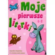 Książki edukacyjne - Moje pierwsze literki Ł-Z - Joanna Skóra - miniaturka - grafika 1