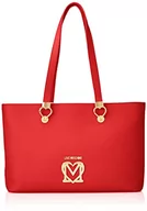 Torebki damskie - Love Moschino Damska torba na ramię Borsa A Spalla, rozmiar uniwersalny, czerwony - jeden rozmiar - miniaturka - grafika 1