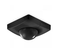 Czujniki ruchu i zmierzchu - Steinel 068530 - Czujnik ruchu IS 3360 40m COM1 kwadratowy czarny - miniaturka - grafika 1