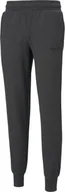 Spodnie sportowe męskie - Puma Spodnie męskie Puma ESS Logo Pants FL ciemnoszare 586714 07 S - miniaturka - grafika 1