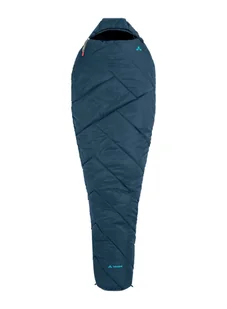Śpiwór syntetyczny Vaude Sioux 800 XL II SYN (205 cm) - baltic sea - Śpiwory - miniaturka - grafika 1