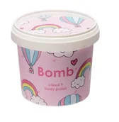 Peelingi do ciała - Bomb Cosmetics Cloud 9 Body Polish Siódme Niebo 375g - miniaturka - grafika 1