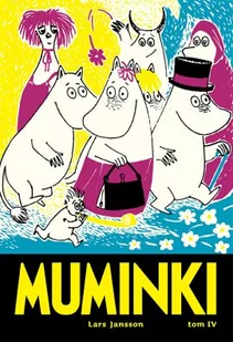 Muminki. Tom 4 - Komiksy dla młodzieży - miniaturka - grafika 1