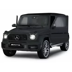 Jamara 405176 - Mercedes-AMG G63 1:14 2,4 GHz - oficjalnie licencjonowane, czas jazdy do 1 godziny przy ok. 11 kmh, perfekcyjnie odwzorowane szczegóły, wysokiej jakości wykonanie 405176 - Zabawki zdalnie sterowane - miniaturka - grafika 1