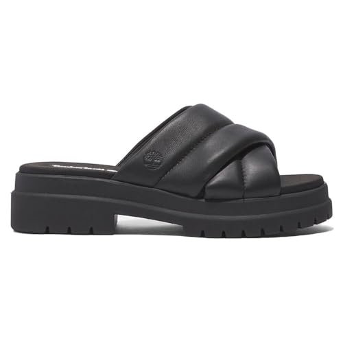 Timberland Sandały wsuwane, sandały damskie, Kolor czarny, 38 EU
