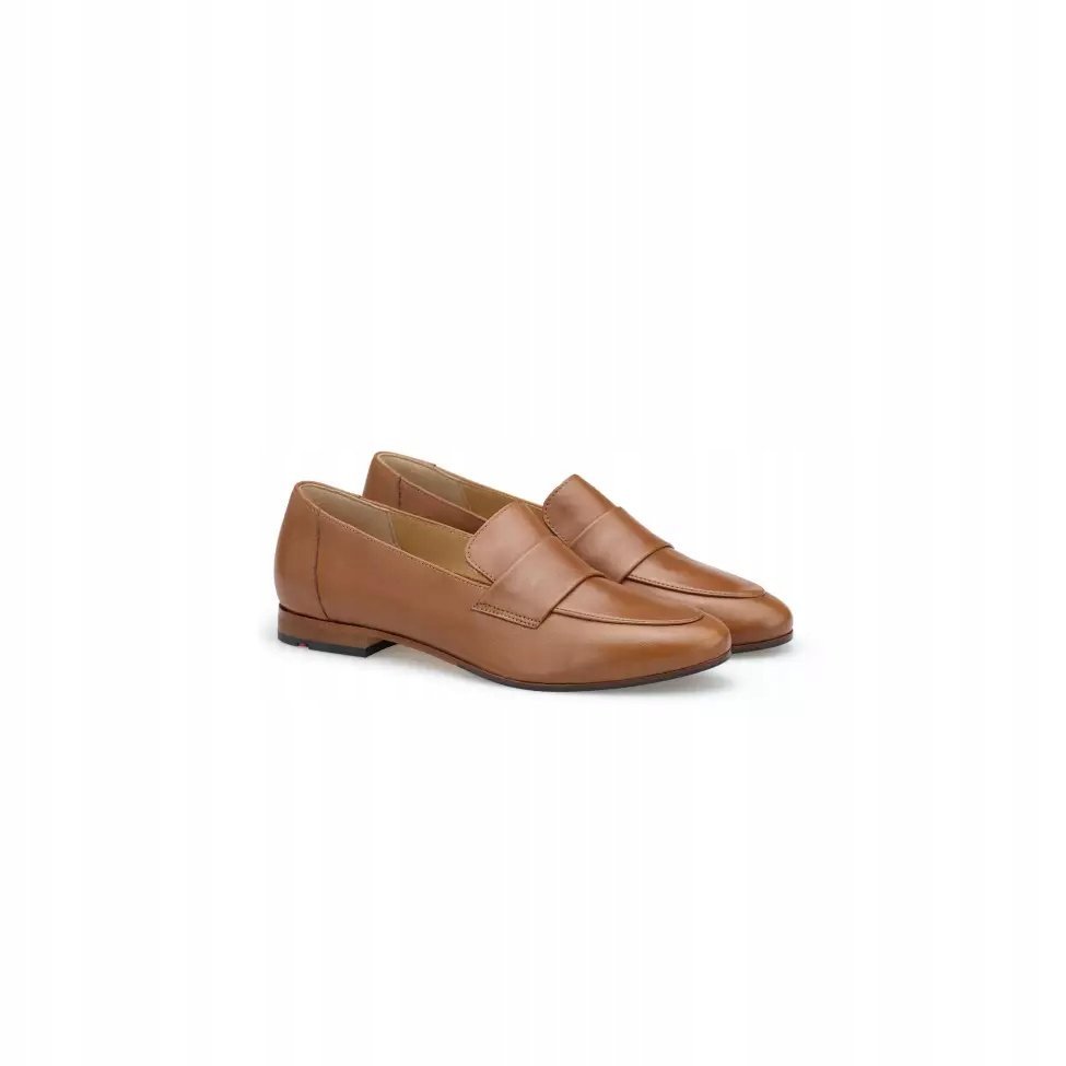 LLOYD ROVIA 240 Buty Damskie Półbuty Skórzane Eleganckie Wsuwane 41
