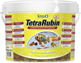 Tetra Rubin 10l wiaderko 23503-uniw - Pokarm dla ryb - miniaturka - grafika 1