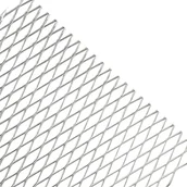 Atrapy i grille samochodowe - Simoni Racing GSA/3 szerokość aluminiowe oczka: 100 x 30 cm - miniaturka - grafika 1