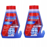 Środki do zmywarek - Somat czyścik do zmywarki 2 x 250ml - miniaturka - grafika 1