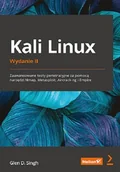 Podstawy obsługi komputera - Kali Linux. Zaawansowane testy penetracyjne...w.2 - miniaturka - grafika 1