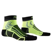 Skarpetki damskie - X-socks Unisex Bike Hero Ultra Light Socks skarpety czarny Opal Black/Phyton Yellow 35-38 XS-BS06S19U - miniaturka - grafika 1