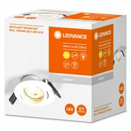 Lampy pozostałe - Ledvance Recess Twistlock wpuszczana IP20 biała - miniaturka - grafika 1