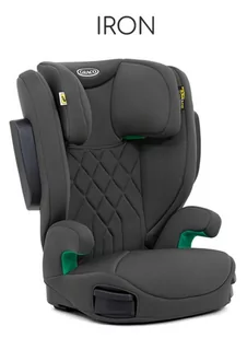GRACO EVERSURE 15-36kg Iron - Foteliki samochodowe - miniaturka - grafika 1