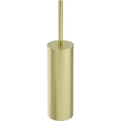 Akcesoria łazienkowe - DEANTE ADR R712 ROUND Szczotka WC wolnostojąca złoto szczotkowane - miniaturka - grafika 1