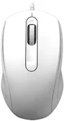 Myszki - OMEGA MOUSE MYSZ 3D OFFICE 1200DPI 1,5M USB WHITE [46070] - miniaturka - grafika 1