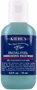 Kosmetyki do pielęgnacji twarzy męskie - Kiehl's Kiehls Kiehls Energizing Face Wash Żel do twarzy 75ml - miniaturka - grafika 1